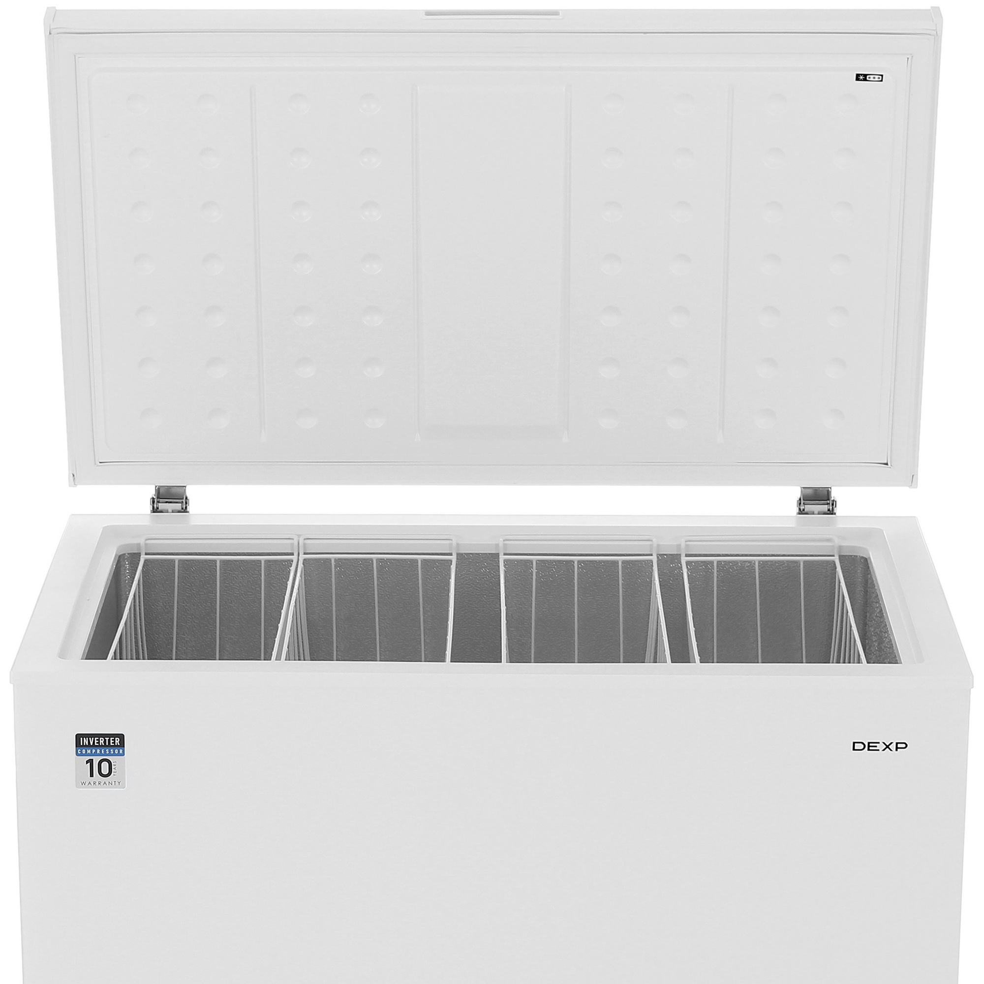 9240619 Морозильный ларь DEXP CE-25AMA белый STDN-0149041 - Вид №5
