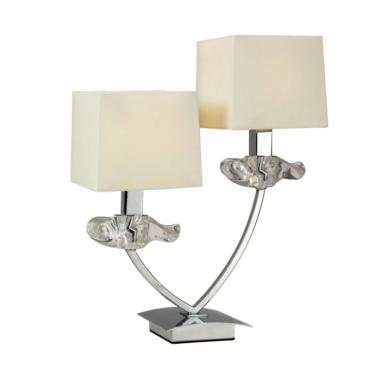 086273 Настольная лампа 2L белая Mantra Akira - Вид №5