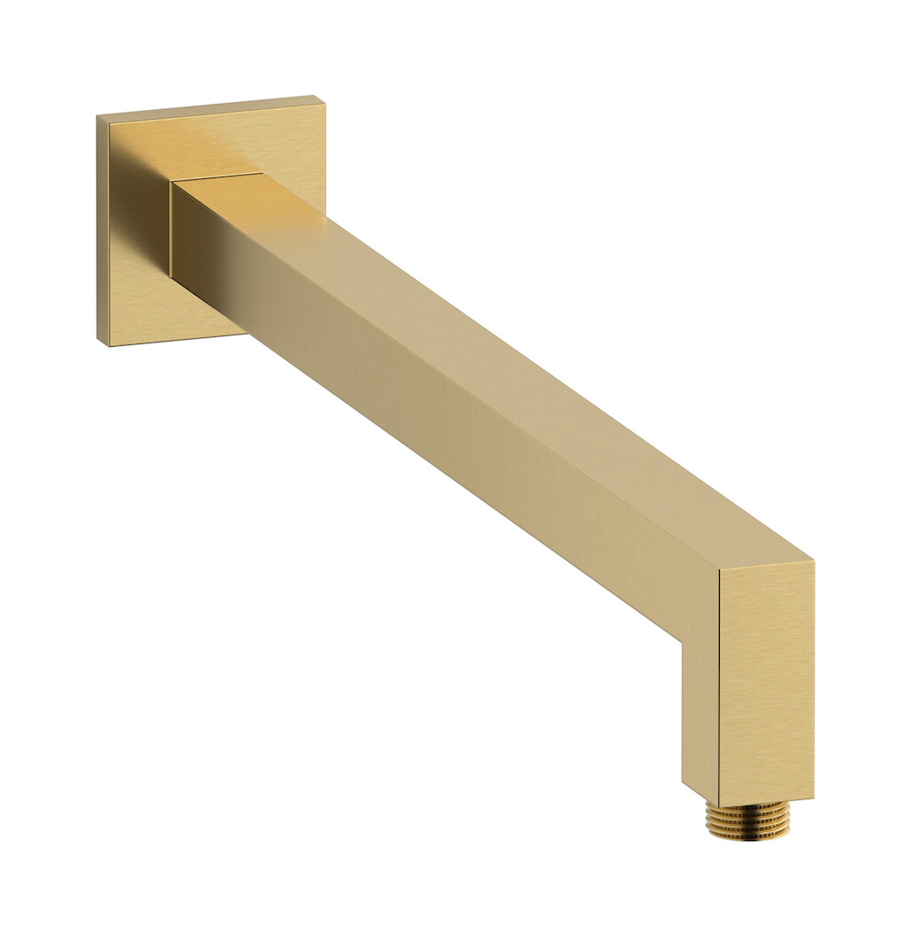 Кронштейн квадратный для душа l.400 мм WE ARE IB sh052os Brushed Gold Monamour 