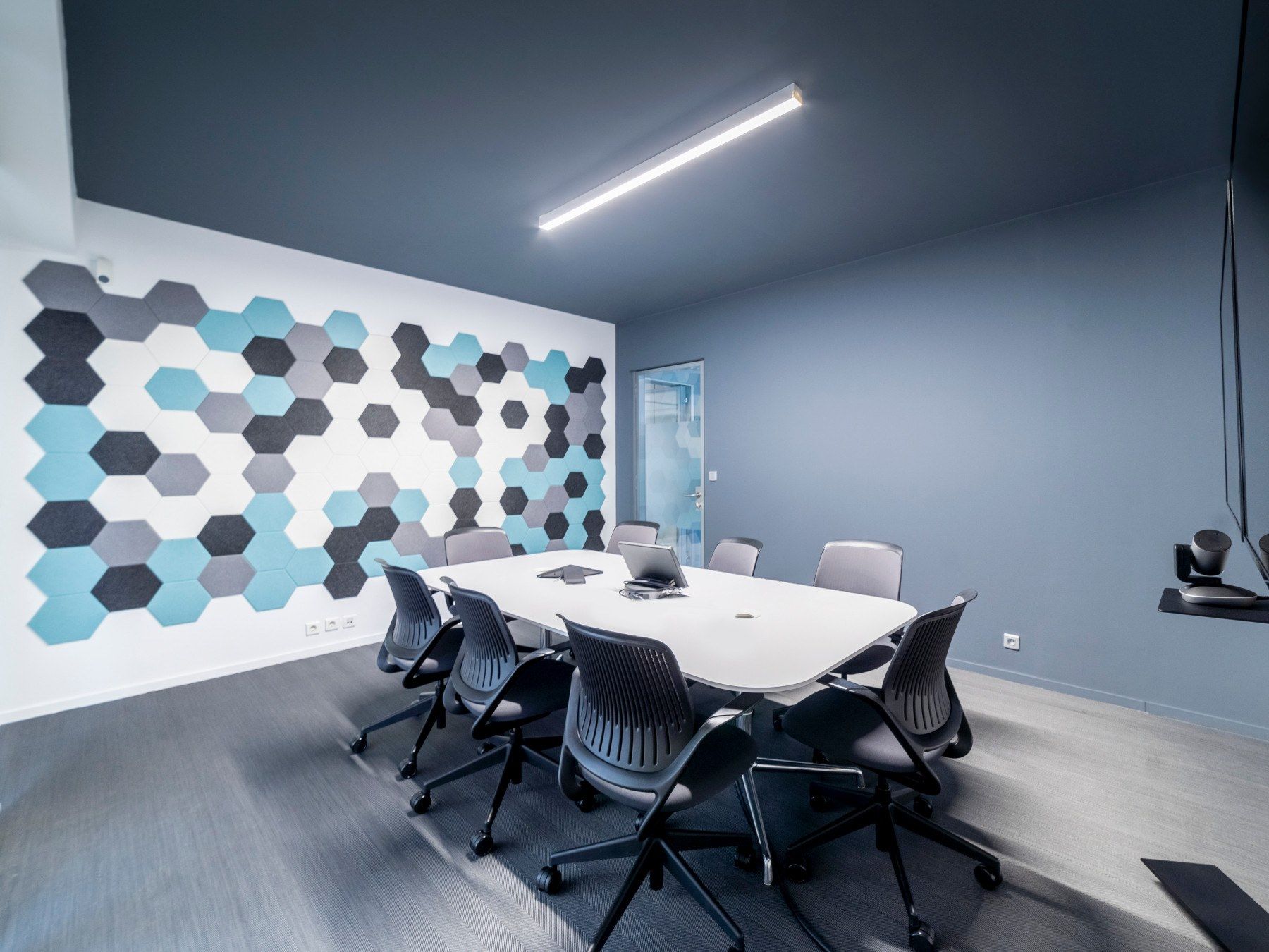 ПЭТ акустическая панель ECHOJAZZ ECHOBRICK® ARCH-00149755 - Вид №5