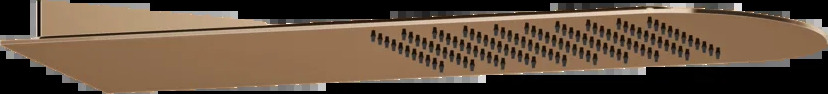 Насадка для душа 33051 030 Gessi Tremillimetri МЕДЬ PVD