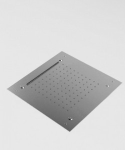 Rexa Design Встраиваемая душевая лейка с водопадом и небулайзерами 43x43 REXA-ST261