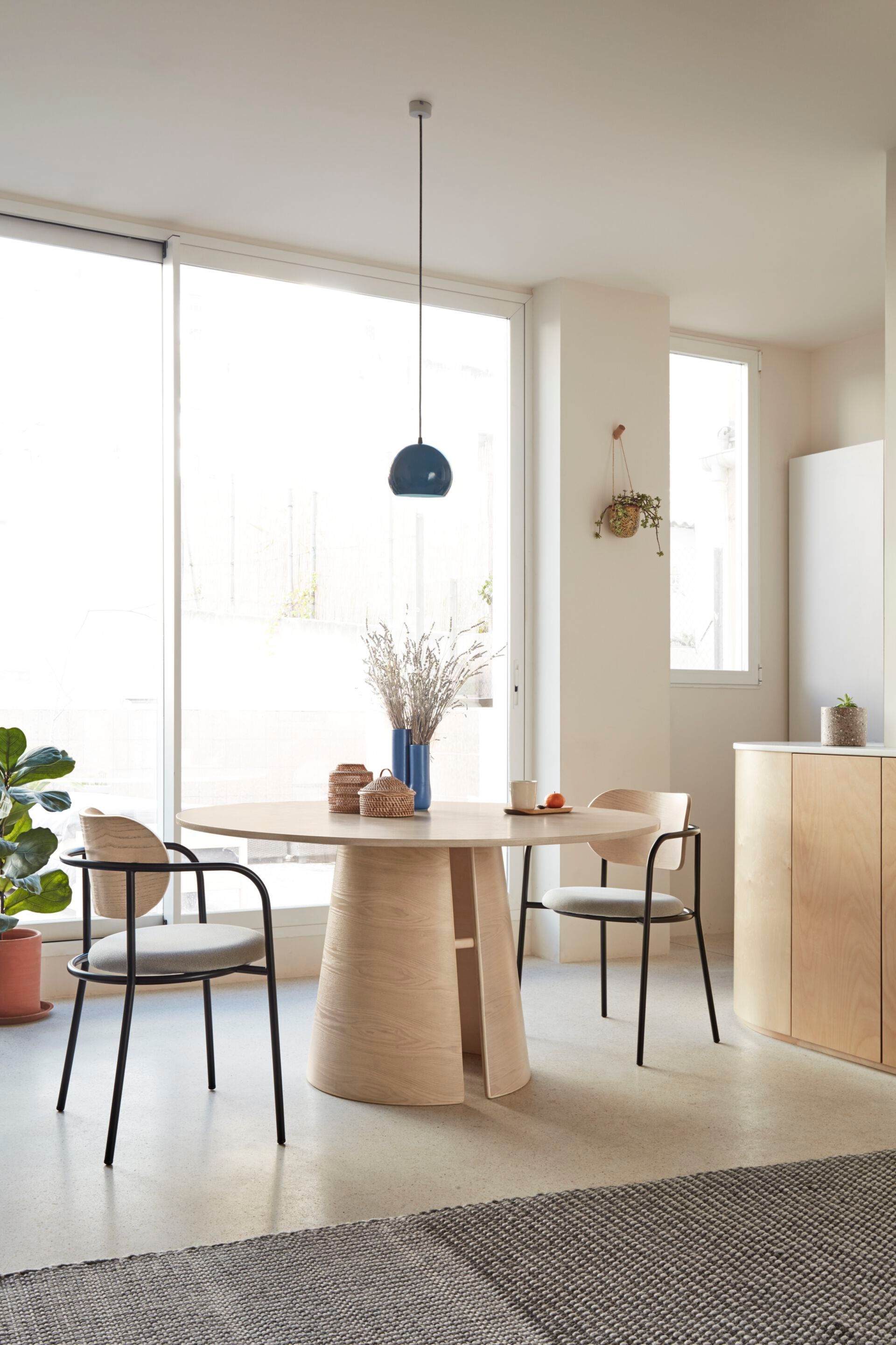 Металлический стул с мягким сиденьем TEULAT Eclipse ARCH-00024919 - Вид №13