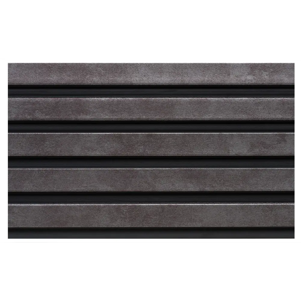 Панель стеновая Decor-Dizayn 904-70 10x150x3000 мм темно-серый 89338449 STLM-2085048  - Вид №3