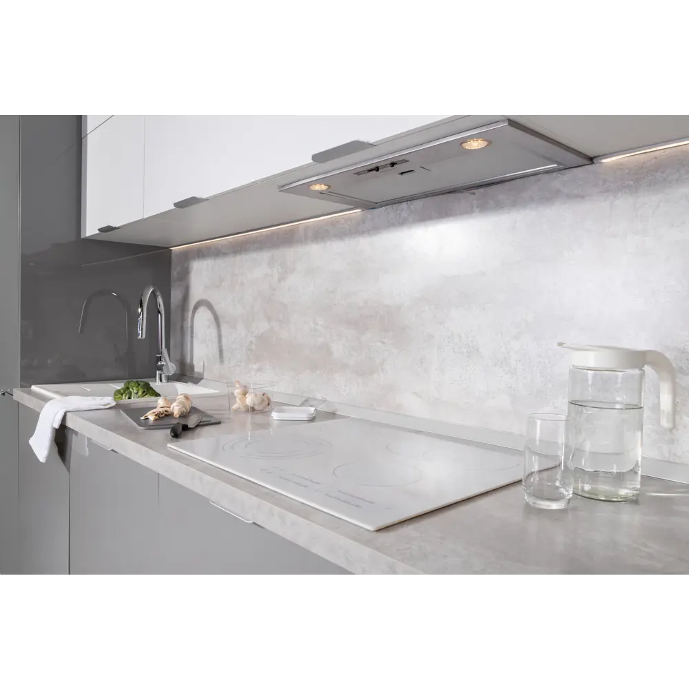 Столешница Santreyd Бетон светлый 120×80 см - современный минимализм 89077714 STLM-0078072 - Вид №6