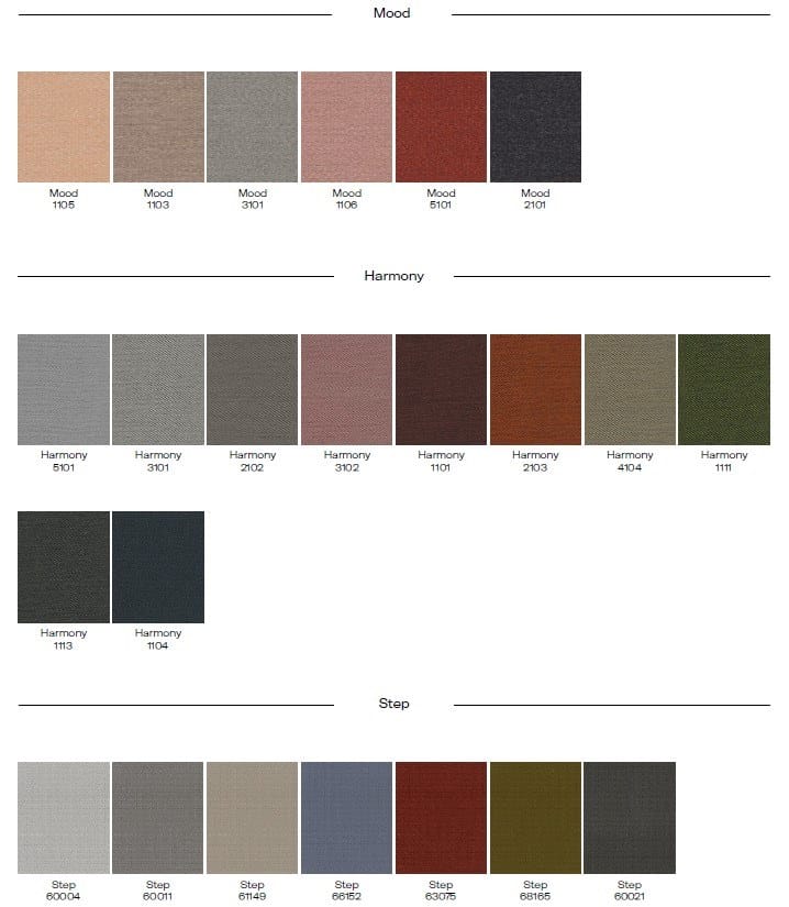 Стул с мягкой тканью Vergés Cistell Slim ARCH-00021235 - Вид №6