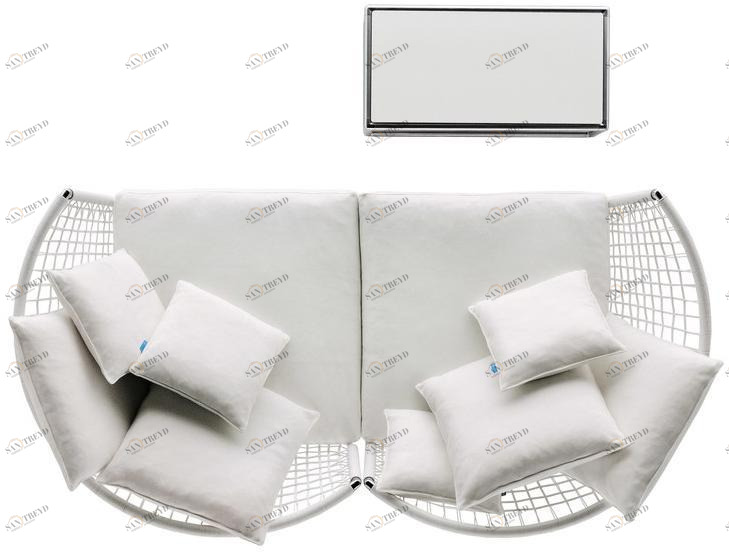 Coro Съемный тканевый диван Nest sun-id-1413326