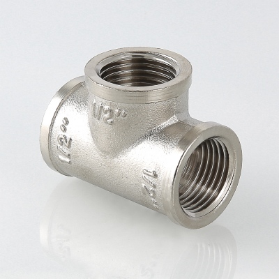 VTr.130.N.0009 Фитинг резьбовой – тройник Valtec 2"  - Вид №5