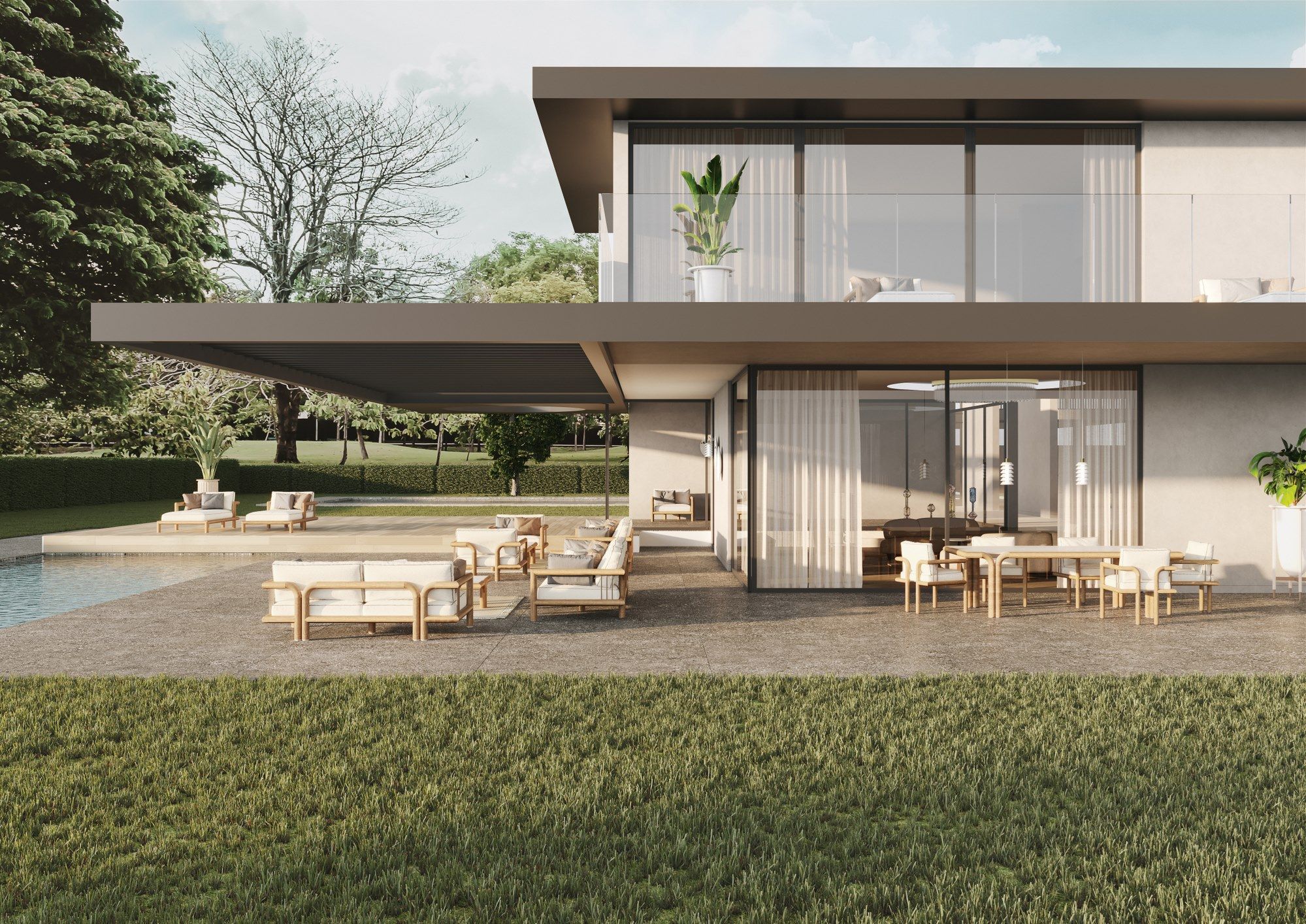 Садовый стул iroko с подлокотниками Paolo Castelli Greenkiss ARCH-00109112 - Вид №1