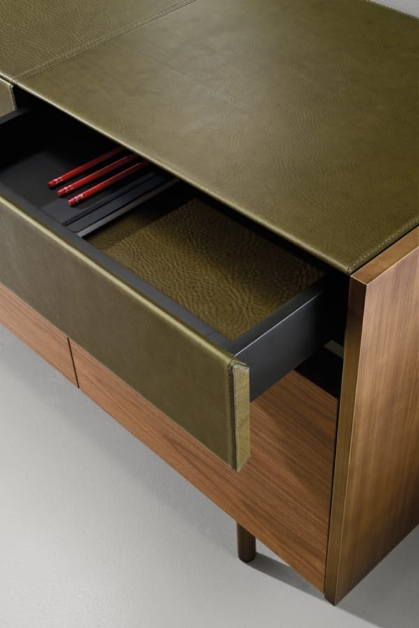 Деревянный шкаф с распашными дверями i 4 Mariani EQUA ARCH-00043524 - Вид №9