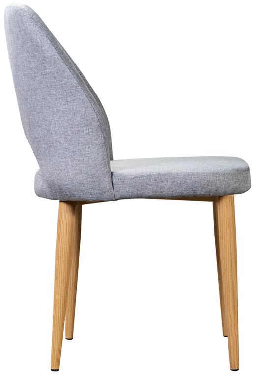 1599 Стул Ledger Сканди Грей R-HOME 4101231H_Сканди Грей - Вид №2