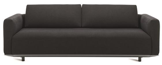 Casamania & Horm 2-х местный диван со съемным чехлом из ткани или кожи Billie sun-id-1479735 - Вид №2