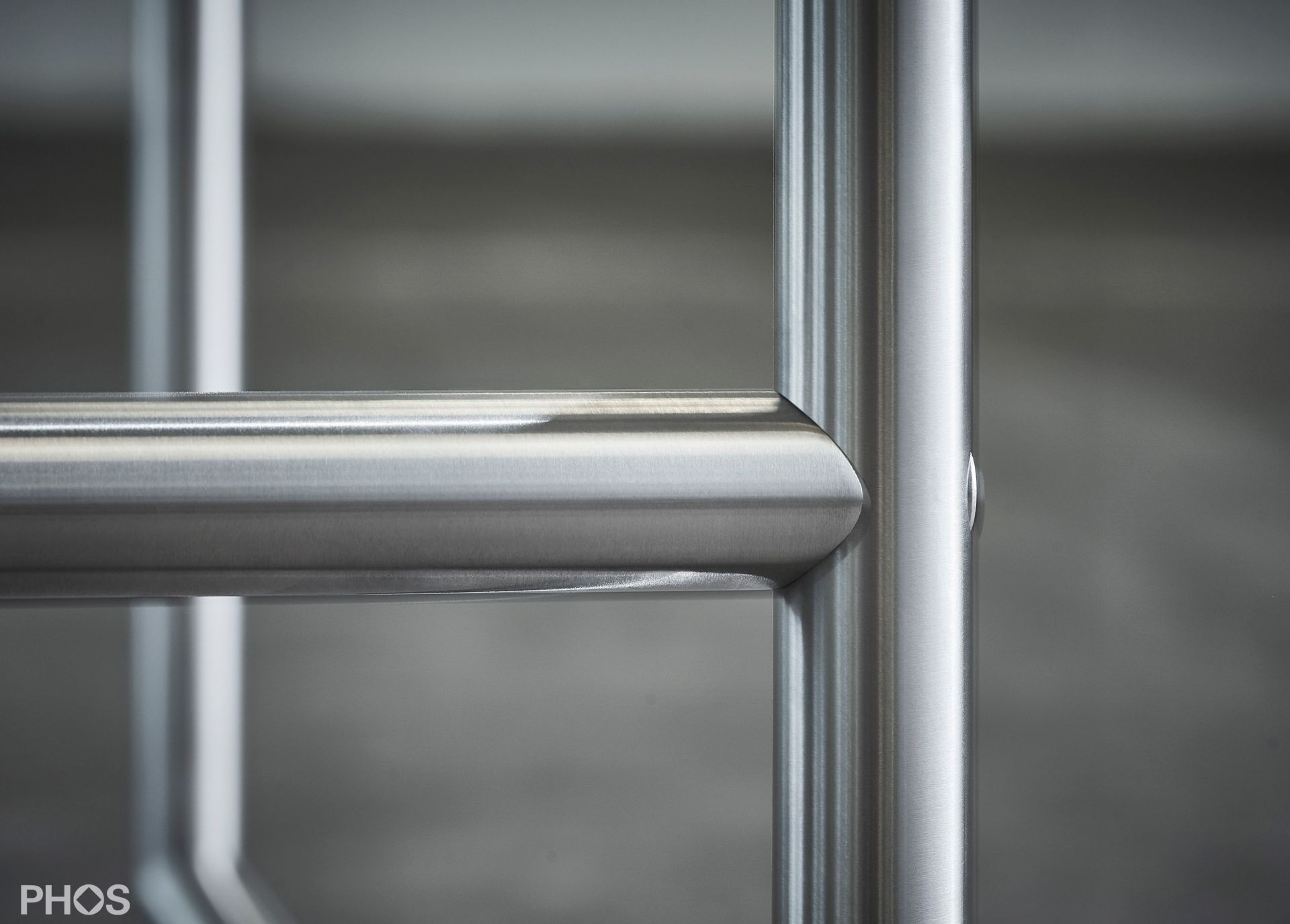 KATI-S1-160x80-L4178 Стол Карлсруэ - письменный стол со столешницей из линолеума - 160 х 80 х 75 см. PHOS  - Вид №3