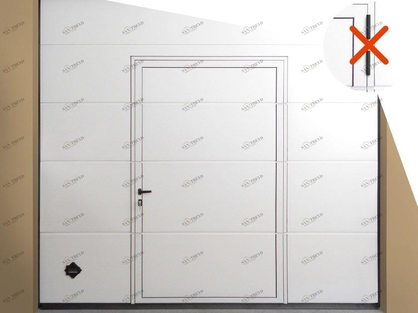 Breda Скрытая металлическая петля sun-id-1501869