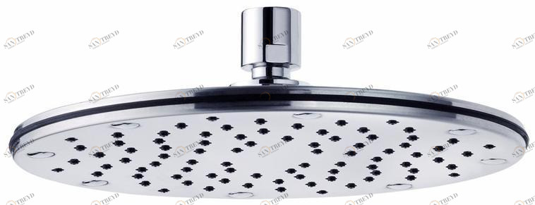 JUSTIME Регулируемая потолочная лейка душа из хромированной латуни Still one 6771-ac-80cp