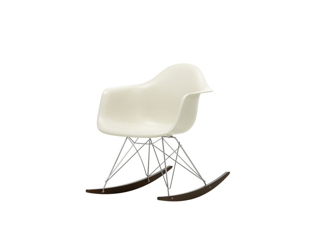 Мягкое тканевое кресло-качалка с подлокотниками VITRA Eames Plastic Chair ARCH-00023828 - Вид №72