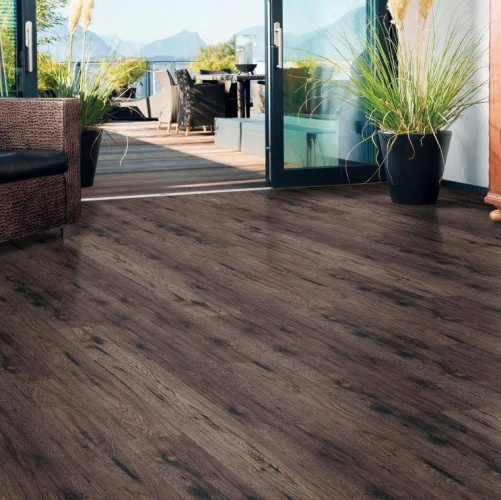 Виниловый ламинат Decoria Барный Dr 0044 Дуб с брашью (Текстурированная) 1210х169 мм 1000900172 - Вид №1