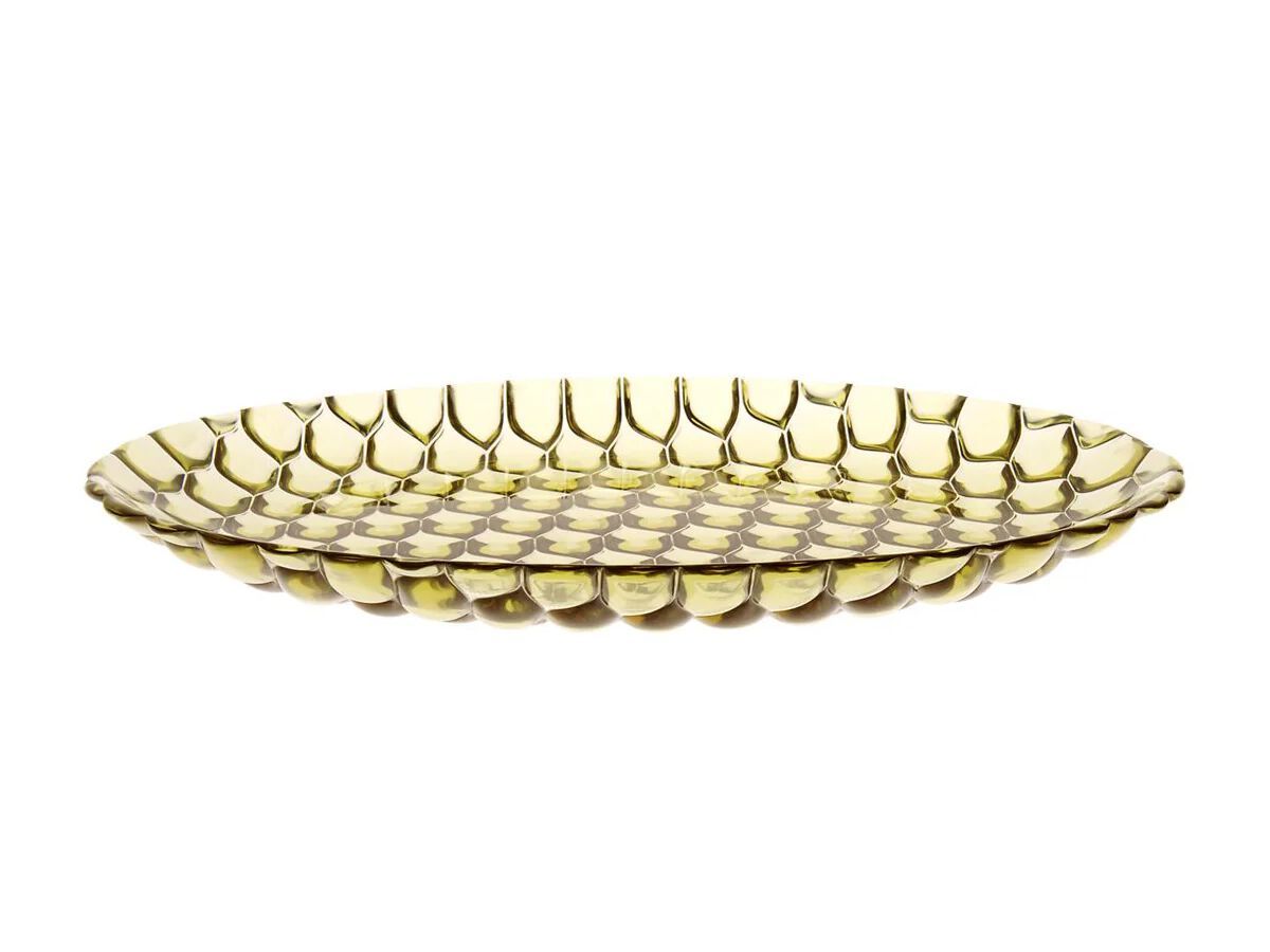 Набор десертных тарелок из инженерного пластика Kartell Jellies Family ARCH-00020901