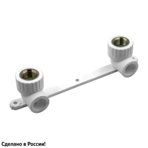 Планка для смесителя Ростерм 20 мм х 1/2" ВР полипропилен 82185600 STLM-2027919