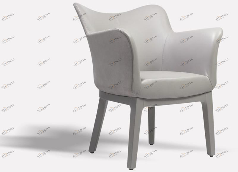 MORADA Мягкое кресло из нубука с подлокотниками Jenn Jenn dc