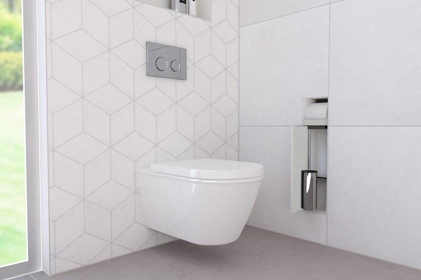 ESS Easy Drain Держатель туалетной бумаги / ершик для унитаза T-roll Tcl-9 - Вид №2