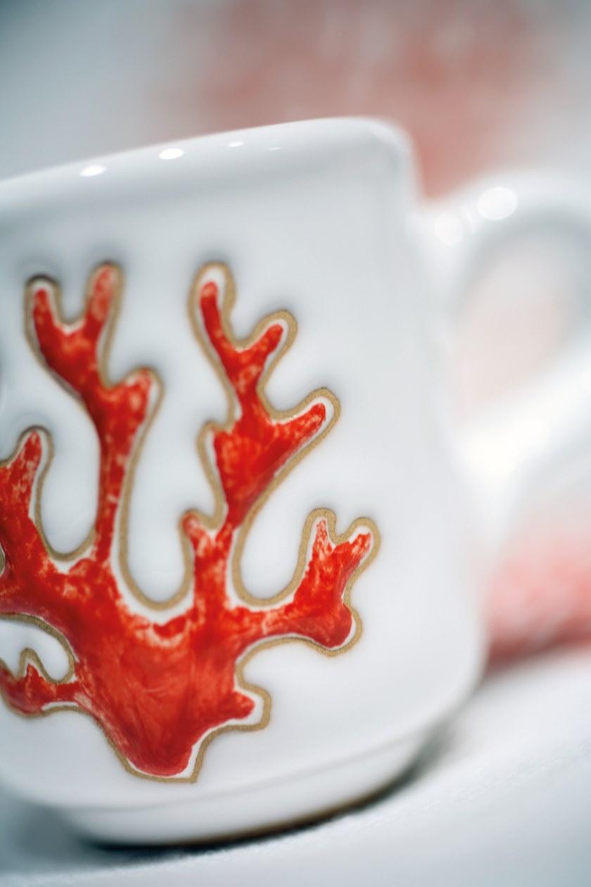 Cerasarda Керамическая кружка Corallo Tcco/ttco - Вид №1