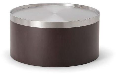 Tirolo Круглый журнальный столик из массива дерева Oslo 086 - Вид №1