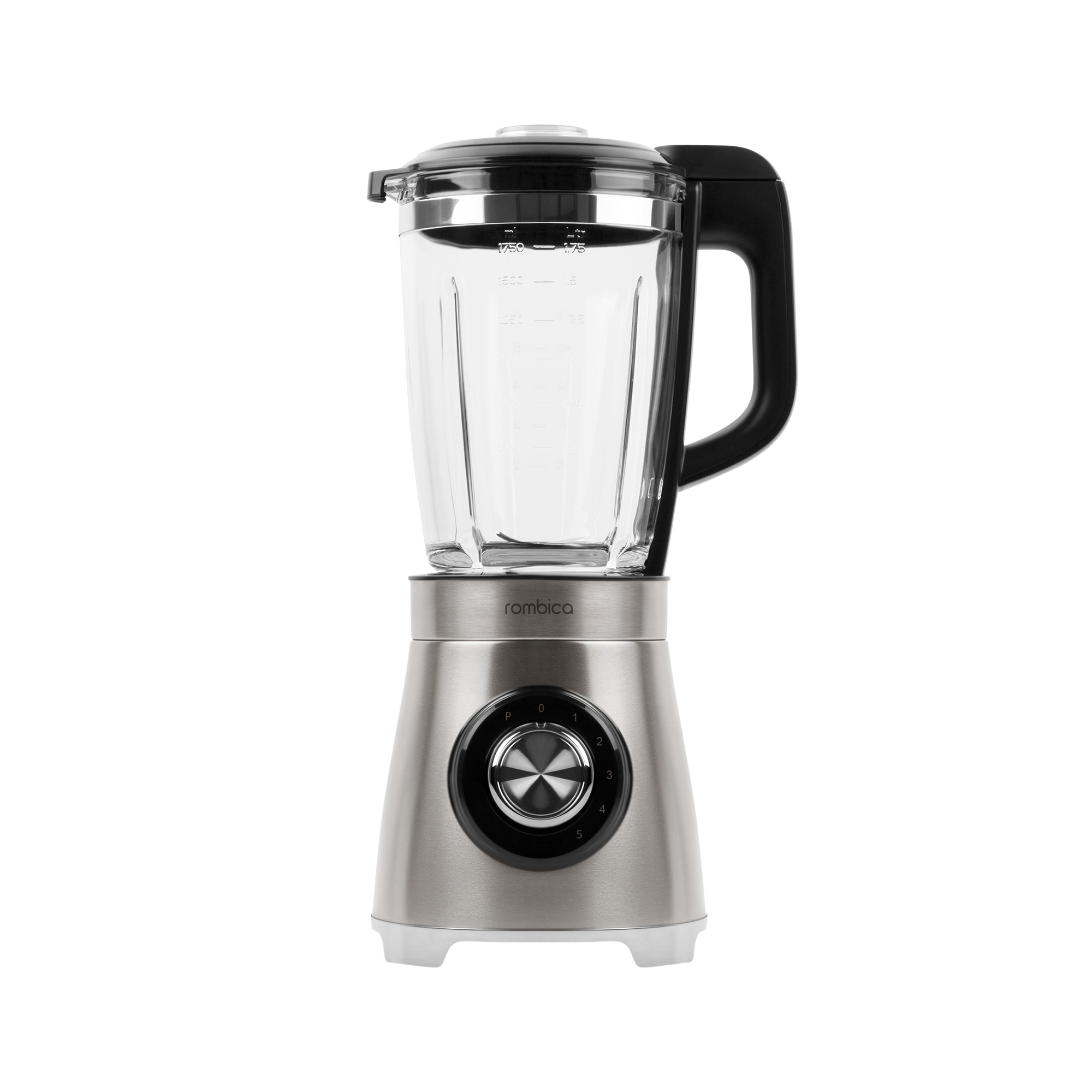 9291612 Блендер стационарный Rombica myKitchen BS-1010 серебристый STDN-0146357 - Вид №1