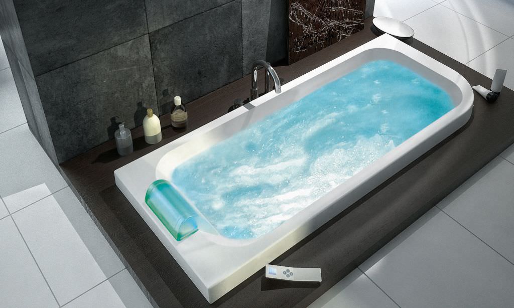 Ванна с гидромассажем "HYDRO TOP" Aquasoul встроенная 9443-469 Sx Jacuzzi 9443469SX - Вид №3