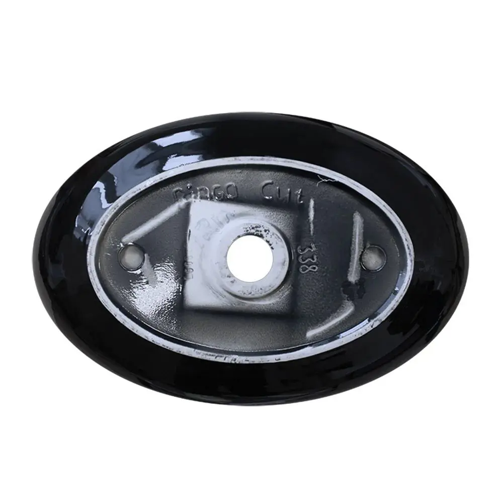 SANITA LUXE Ringo Slim — элегантная накладная раковина из черного фарфора 82349057 STLM-0025115 - Вид №3