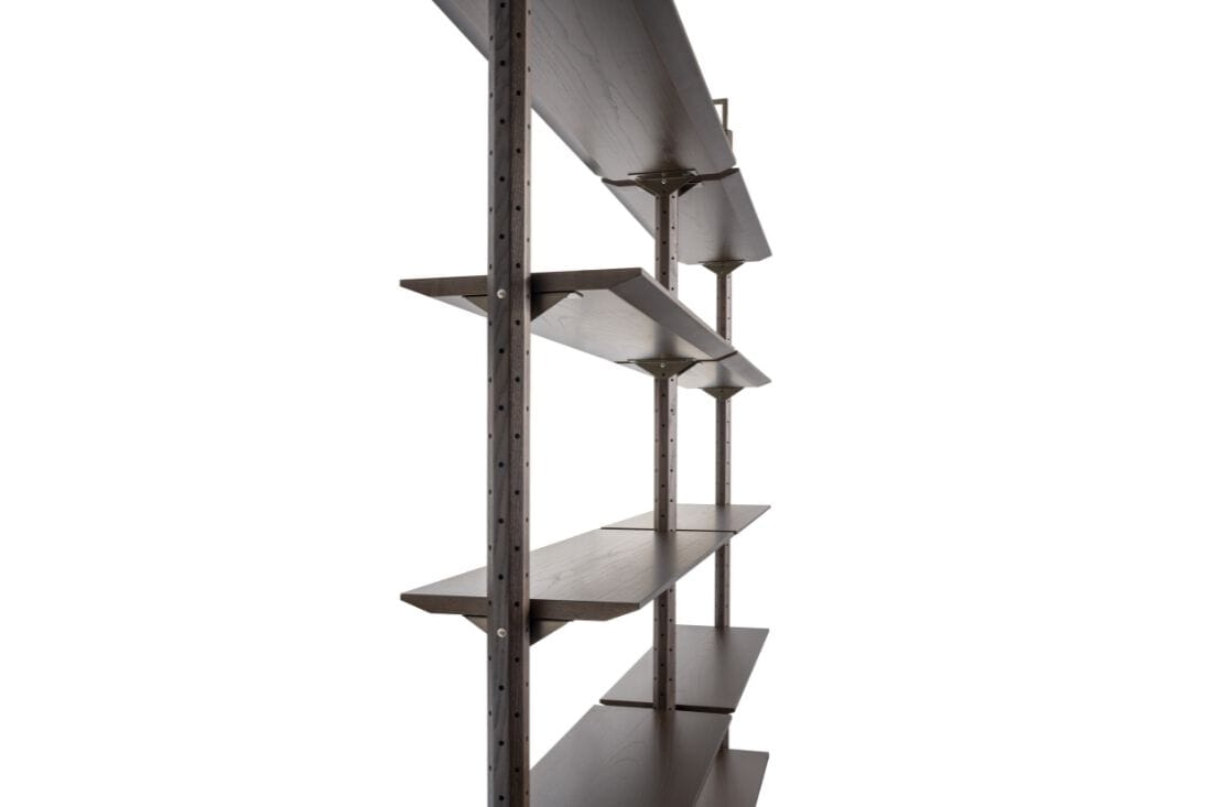 Книжный шкаф из массива дерева Pacini & Cappellini Octagon ARCH-00046742 - Вид №2