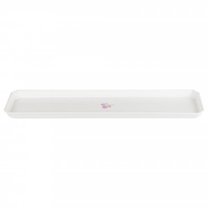 18006953 Поддон для балконного ящика 60 см цвет белый