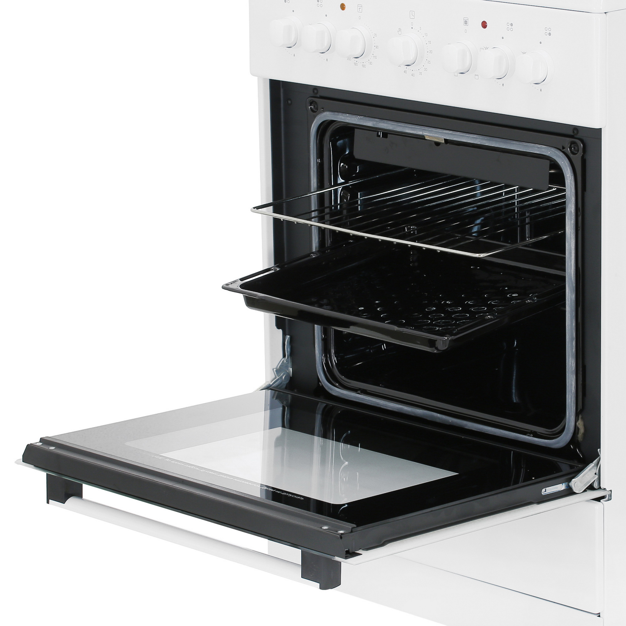 9089594 Комбинированная плита Darina 1F1 1357 W белый STDN-0139988 - Вид №6