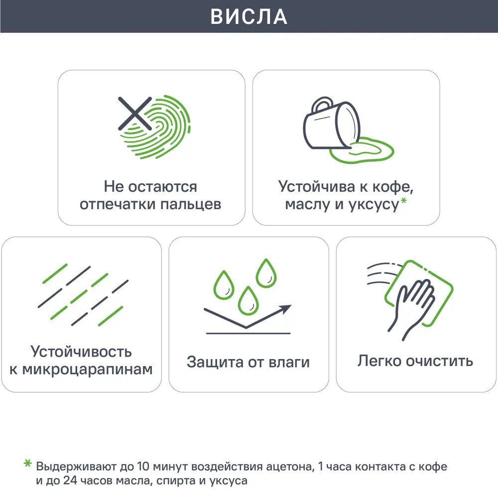 Фальшпанель Konsensa Висла для кухонного шкафа 58x214.4 см белый МДФ 89385097 STLM-1571454 - Вид №9