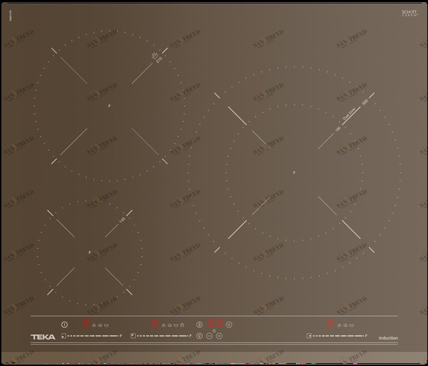 1259565 Варочная панель Teka IZ 6320 LONDON BRICK Турция 