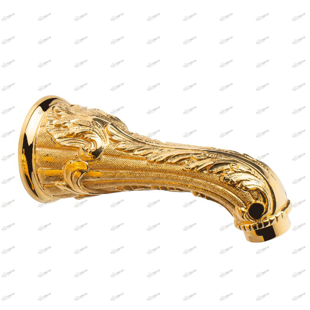 C69-3WS1 C69-3WS1 Излив на ванну настенный ВЕРСАЛЬ К МАНЕТТУ Cristal & Bronze VERSAILLES À MANETTES 