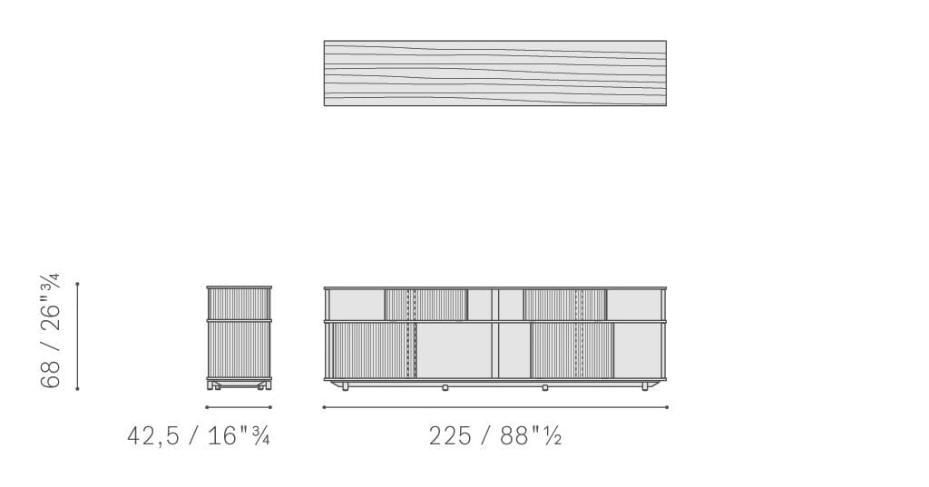 Дубовая мебель Poltrona Frau коллекция-мебель и аксессуары ARCH-00134223 - Вид №4