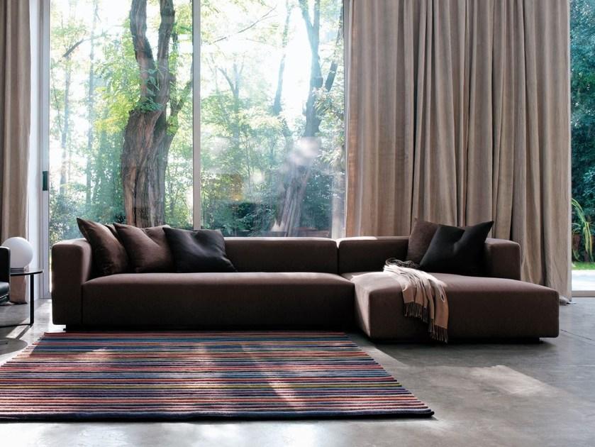 Verzelloni Модульный диван со съемным чехлом из ткани Rubik sun-id-1469165 - Вид №1