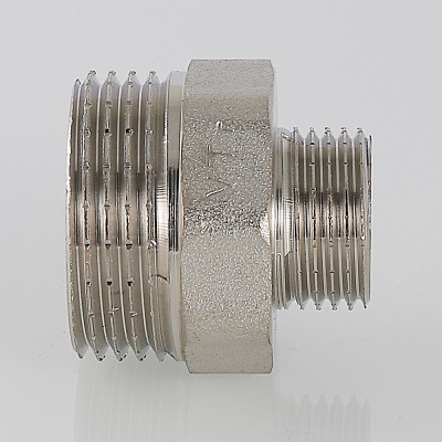 VTr.580.N.0908 Фитинг резьбовой – ниппель переходной Valtec 2" х 1 1/2"  - Вид №17