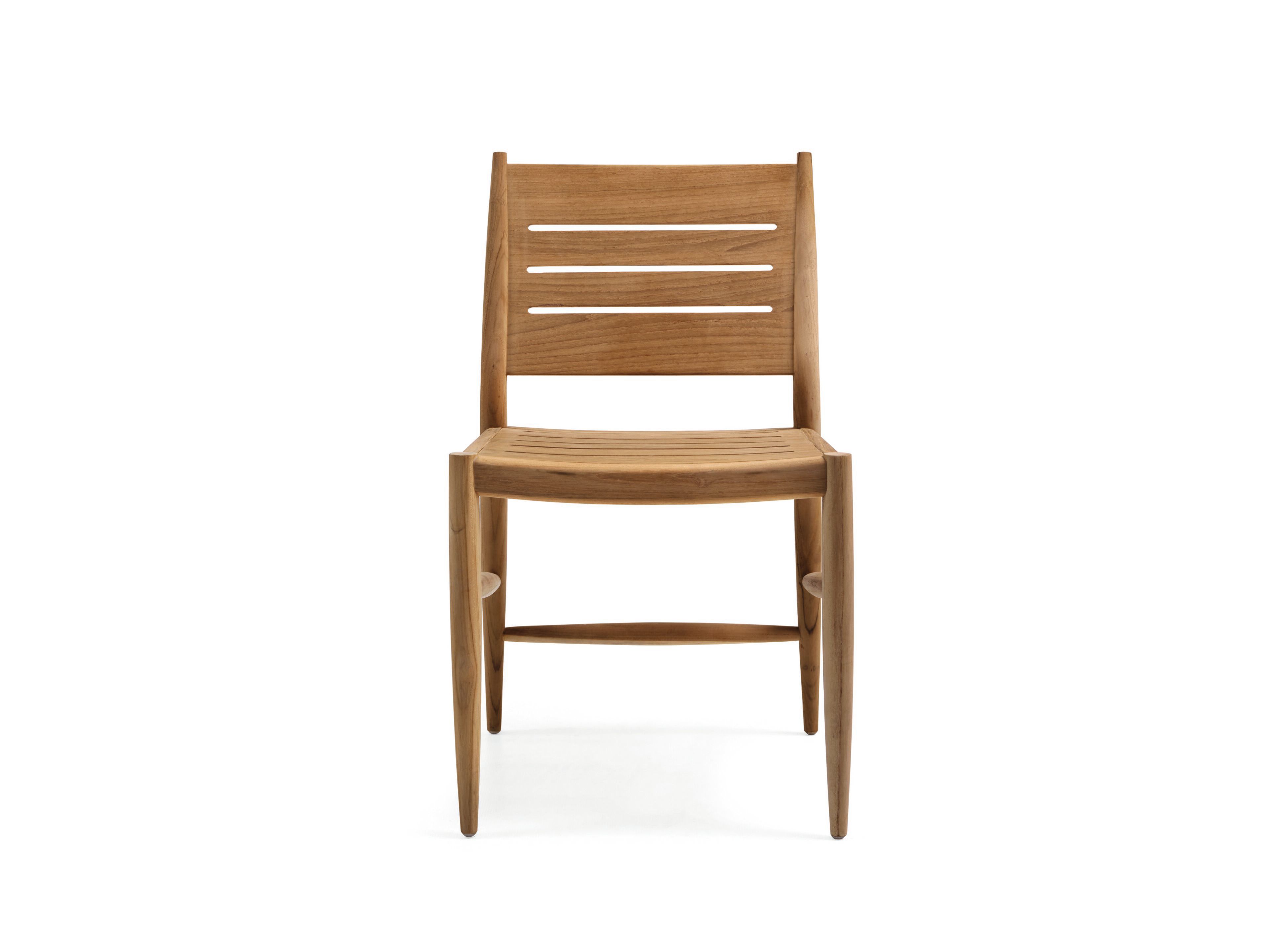 Стул для сада из тикового дерева Gervasoni Gervasoni Outdoor ARCH-00118892 - Вид №1