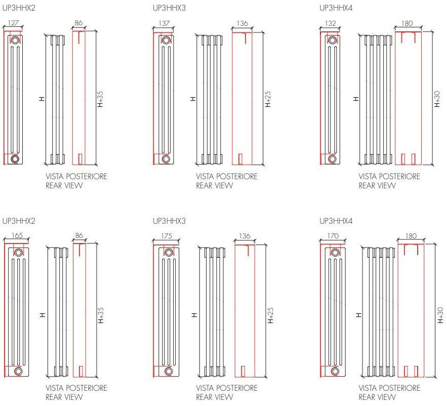 SCIROCCO H Стальная крышка для радиаторов Design sun-id-1443299 - Вид №6