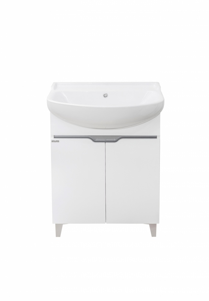 a000093 Тумба-умывальник на ножках Jardin 60 Leman  - Вид №2