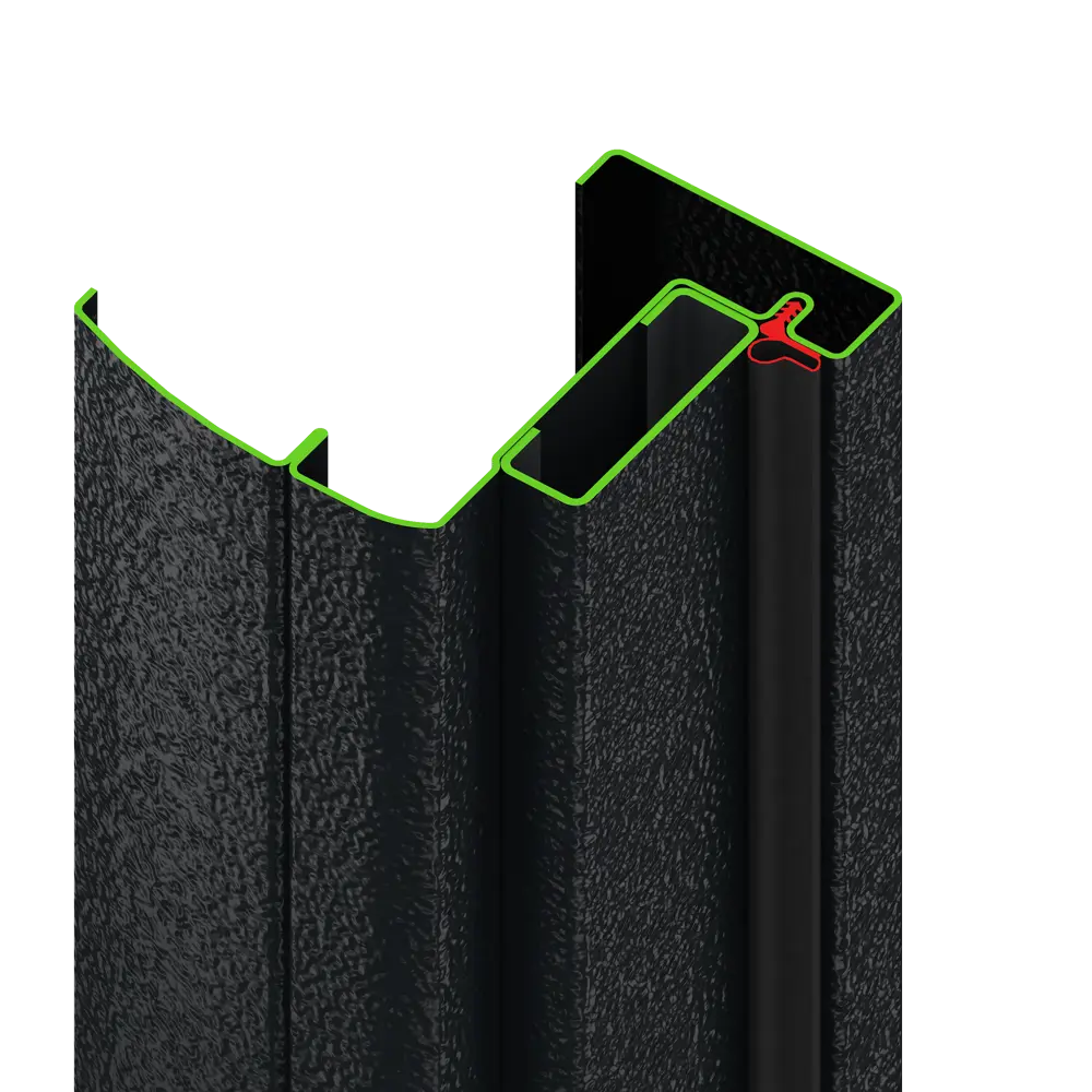 DOORHAN Оптим - металлическая входная дверь для квартиры и дома 88946707 STLM-1520183 - Вид №5