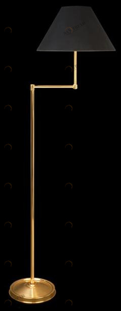 Tisserant Торшер из бронзы прямого света sun-id-1438274