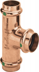 Viega Тройник Profipress 2418 (443931)