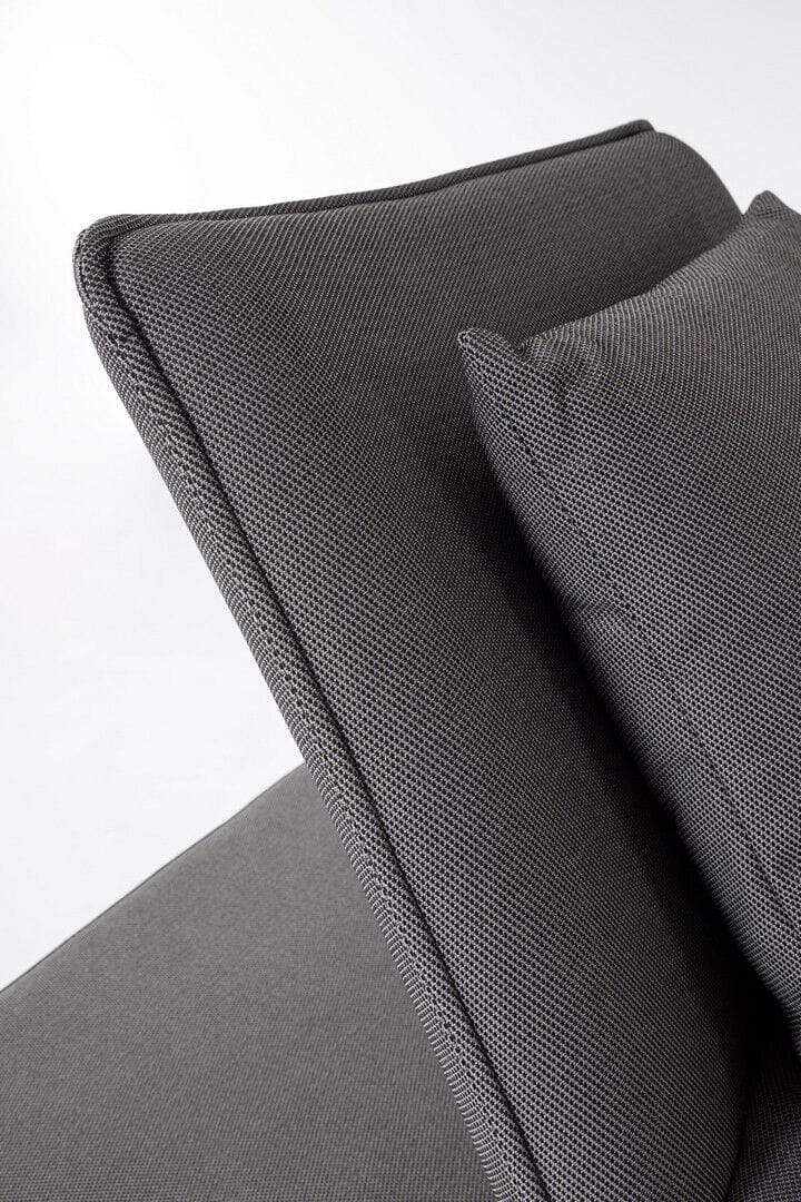 Садовая кровать с откидной спинкой из ткани BIZZOTTO Viper ARCH-00087110 - Вид №2