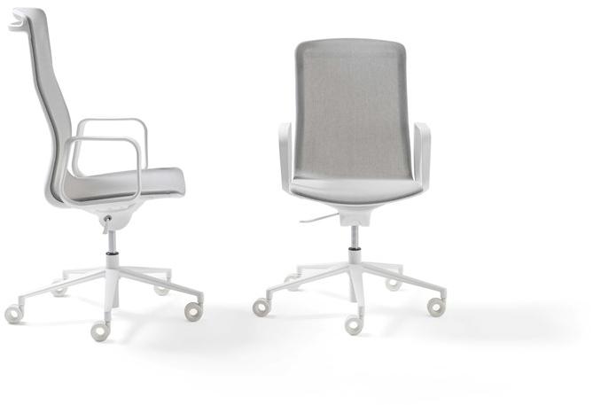 ESTEL GROUP Регулируемое по высоте сетчатое офисное кресло на колесиках sun-id-1350463 - Вид №2