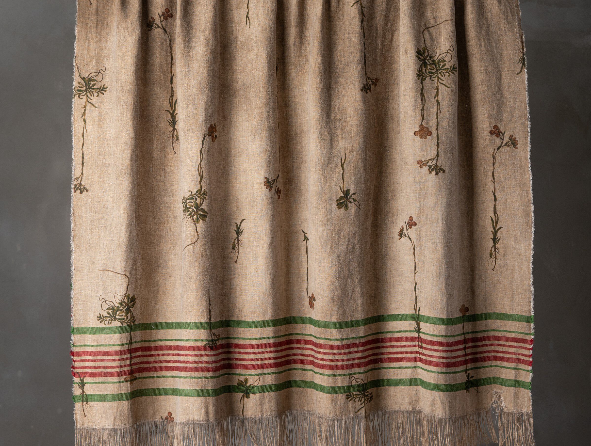 Льняной плед The House of Lyria ZACINTO/DIG4IC ARCH-00125487