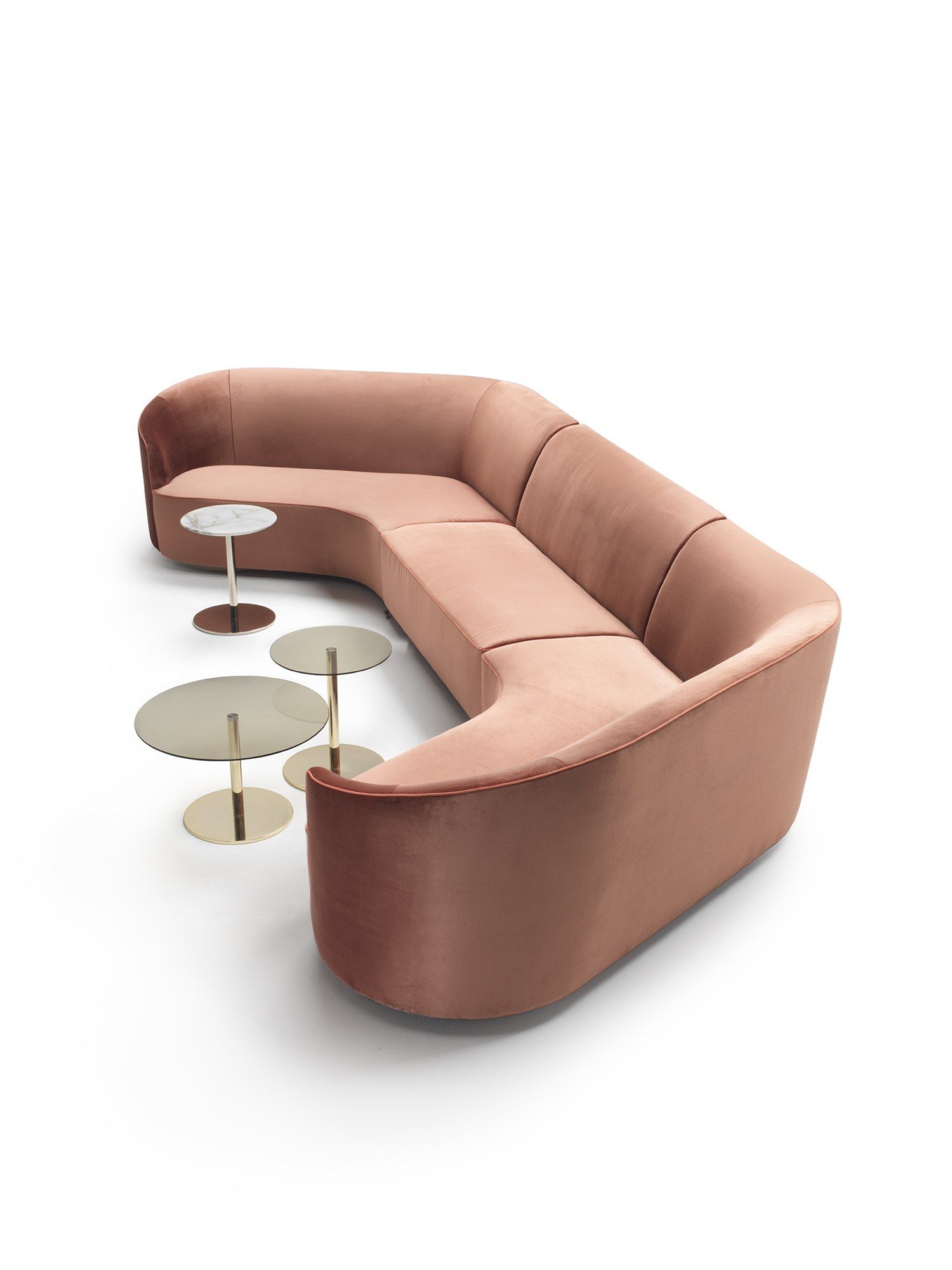 3-местный тканевый диван Marelli ARCH-00098075 - Вид №5