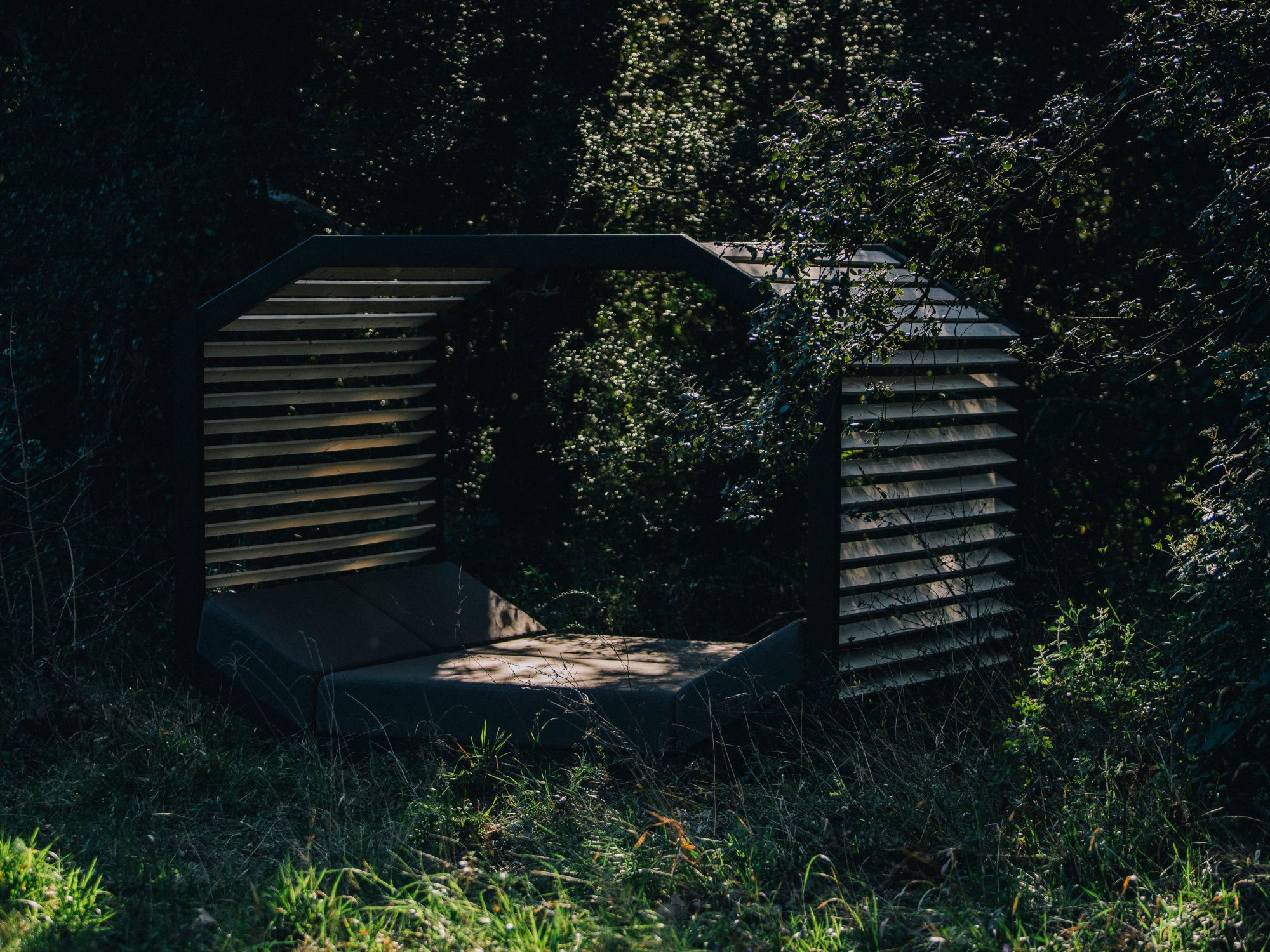 Садовая кровать с навесом calma Alat ARCH-00051063 - Вид №3